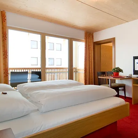 Hotel apartamentowy Marienberg Lermoos